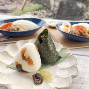 河村屋大宮本店2024秋のランチ（漬物おにぎりも復活）