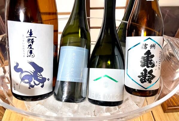 河村屋川越店日本酒イベント
