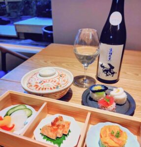 河村屋川越店日本酒イベント用おつまみ5種