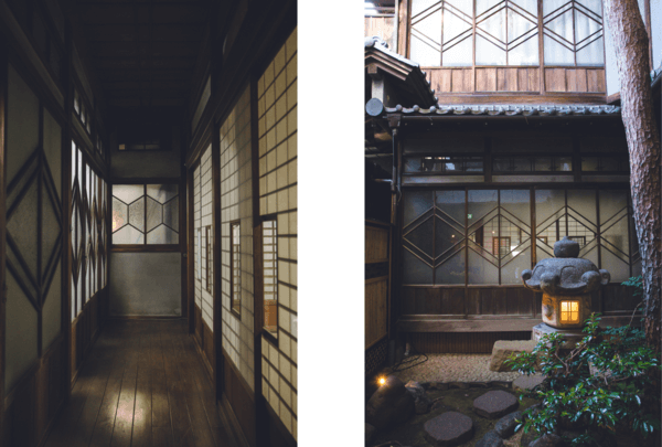 河村屋川越店奥座敷