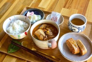 河村屋大宮本店手作りキムチ鍋ランチ