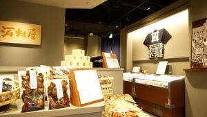 河村屋 浅草店：店内