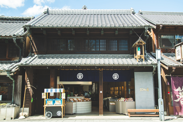 河村屋川越店外観