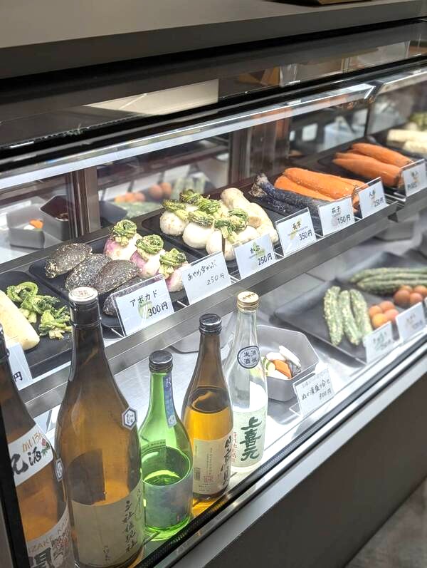 河村屋浅草店のぬか漬け